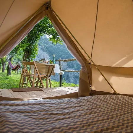 Farm stay Cannaverde - Amalfi Coast Camp Maiori