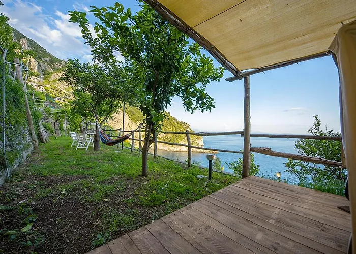 Gospodarstwo agroturystyczne Cannaverde - Amalfi Coast Camp