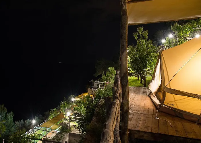 Cannaverde - Amalfi Coast Camp Maiori