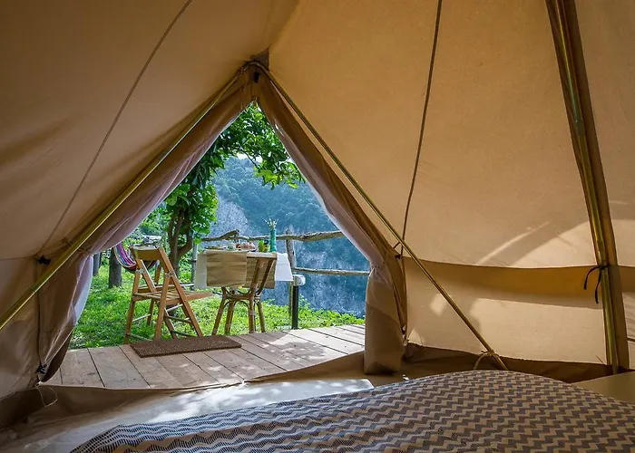 Cannaverde - Amalfi Coast Camp